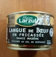 Mängden socker i Langue de boeuf