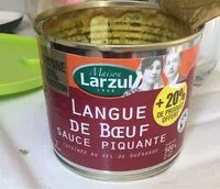 Mängden socker i Langue de boeuf