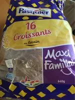 Mängden socker i 16 Croissants