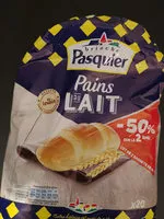 Mängden socker i Pains au lait x 10