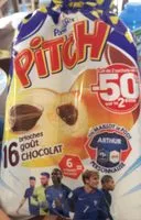 Mängden socker i Pitch