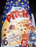 Mängden socker i Pitch