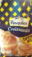 Mängden socker i Croissants au Levain