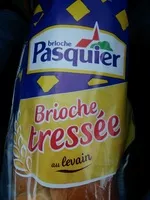 Mängden socker i Brioche tressée au levain