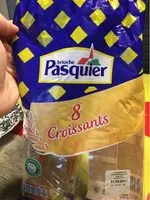 Mängden socker i Croissant