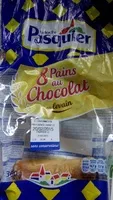Mängden socker i Pains au chocolat