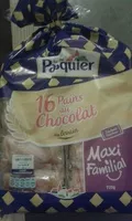 Mängden socker i Pains au chocolat format familial