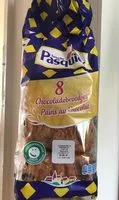 Mängden socker i Pains au chocolat pasquier