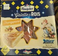 Mängden socker i Galette des Rois Frangipane