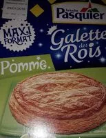Mängden socker i Galette des rois pomme