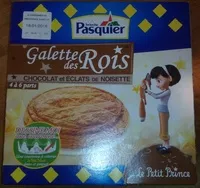 Mängden socker i Galette des Rois Chocolat et éclats de noisette