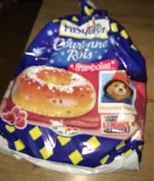 Mängden socker i Couronne des rois framboises
