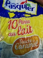 Mängden socker i 10 Pains au lait touche de caramel