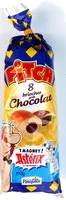 Mängden socker i Pitch - 8 brioches goût chocolat