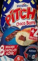 Mängden socker i Pitch Choco Barre