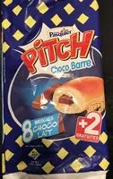 Mängden socker i Pitch choco barre lait x 8 + 2 gratuits