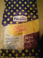 Mängden socker i Pains au lait au levain (maxi familial)