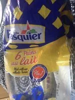 Mängden socker i Pains au lait