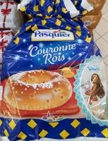 Mängden socker i Couronne des Rois fruits confits