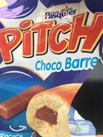 Mängden socker i PITCH BARRE LAIT x4