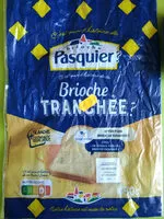 Mängden socker i Brioche tranchée