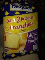 Mängden socker i Brioche en Tranches au Levain