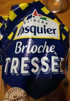 Mängden socker i brioche tressée