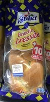 Mängden socker i Brioche tressée du levain