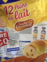 Mängden socker i Pains au lait touche de caramel