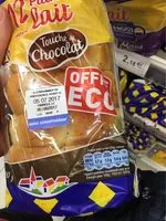 Mängden socker i Pain au lait