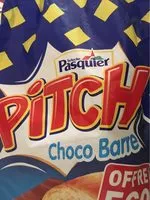 Mängden socker i Pitch choco barre