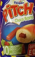 Mängden socker i Pitch choco barre