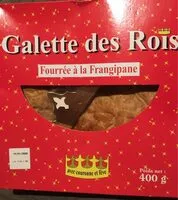Mängden socker i Galette des rois mm