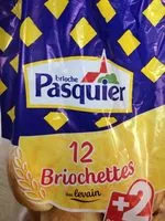 Mängden socker i Briochette