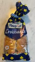 Mängden socker i Croissants