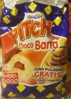 Mängden socker i Pitch choco barra