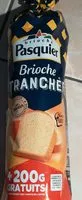 Mängden socker i Brioche Tranchée au Levain