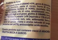 Mängden socker i Panini al Latte con Gocce di Cioccolato Brioche Pasquier