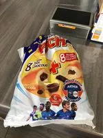 Mängden socker i Brioches