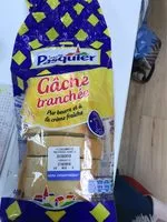 Mängden socker i Gache tranchee