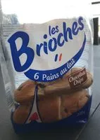 Mängden socker i Pains au lait au pepite de chocolat