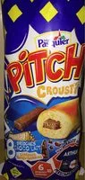 Mängden socker i Pitch Crousti x 8