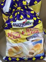 Mängden socker i 10 pains au lait