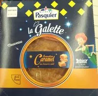 Mängden socker i La Galette sensation Caramel au beurre salé