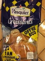 Mängden socker i Croissant