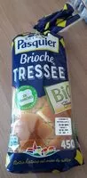 Mängden socker i Brioche tressée Bio tranchée x 11 tranches
