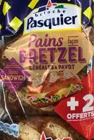 Mängden socker i Pains bretzel céréales pavot