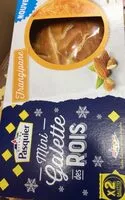 Mängden socker i Mini galette