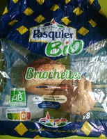 Mängden socker i Briochettes bio x 8