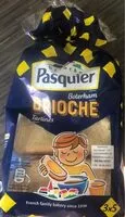 Mängden socker i Brioche